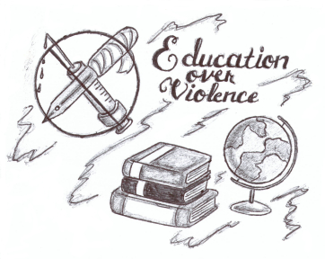 education over violence