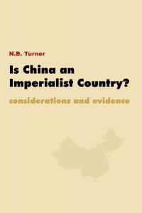 is china an imperialist country?
