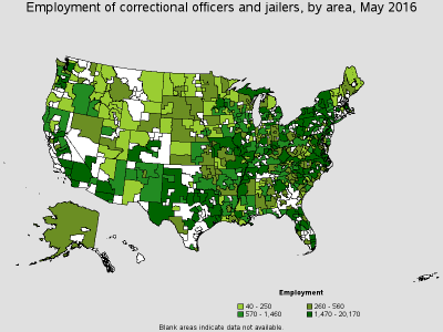 CO employment map