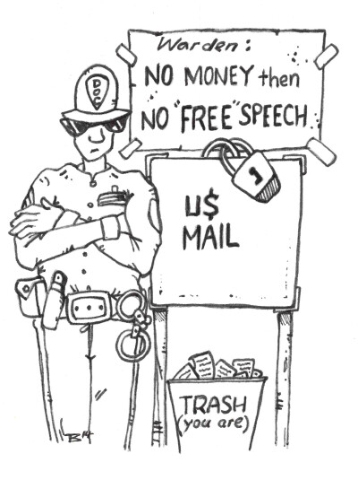 no money no free speech
