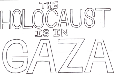 The Holocaust is in Gaza