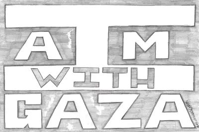 i am with Gaza