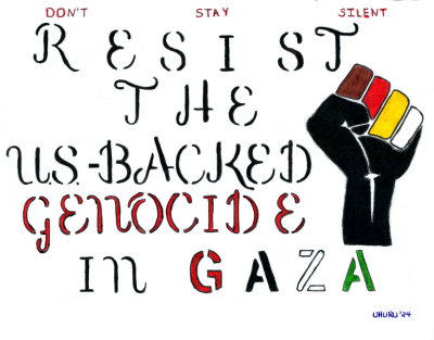 Resist U.S. Backed Genocide in Gaza