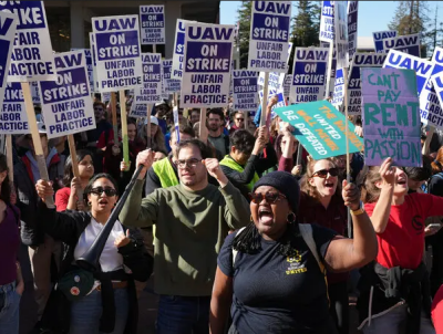university of california strikers